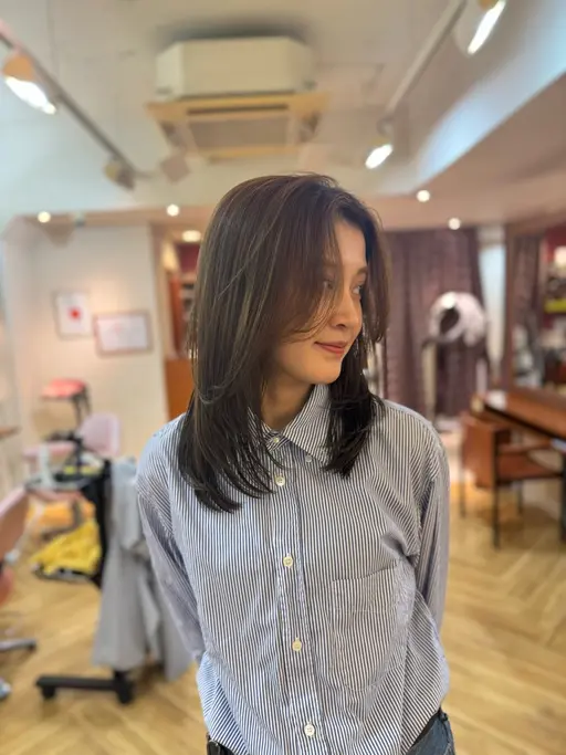 【髪質改善縮毛矯正】＋骨格補正カット＋髪質改善トリートメント