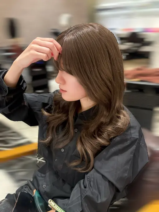 ミニモ限定価格‼️ベーシックワンカラー⚡️➕ヘアセット🍀