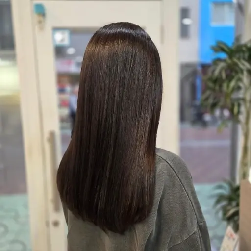 cut💇‍♀️＋ミスト縮毛矯正🩶＋美潤トリートメント🫧‪