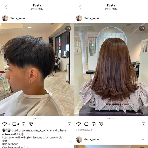 💎🩵爽やか炭酸プチヘッドスパ🧖🩵💎ヘアセット!💎