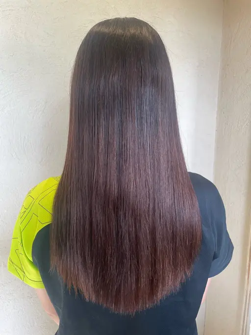 ✨艶サラ✨縮毛矯正 全体