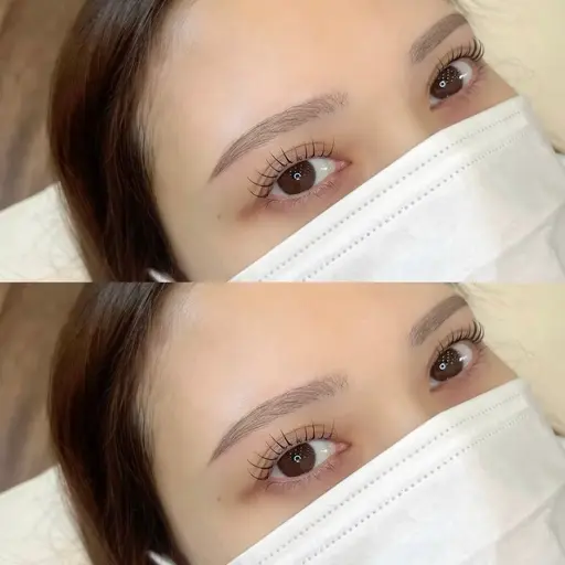 🎀【似合わせラッシュリフト】ブラックティント付き✨