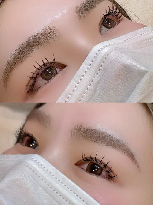 【オフあり付足し不可】エクステ 120本(所要時間約120分)