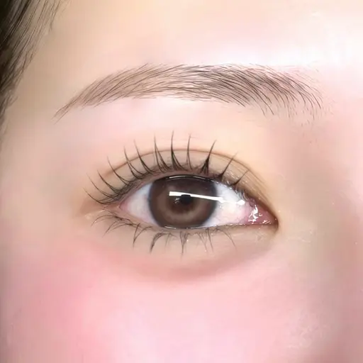 上マツパ💓下マツエク💓ナチュラルデザイン˚✧₊⁎