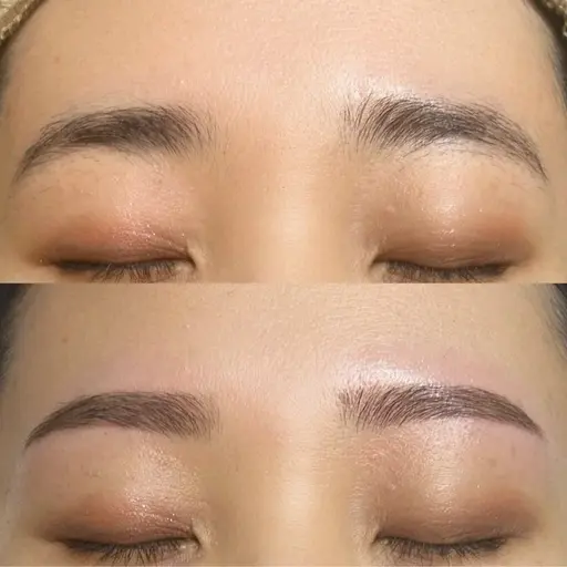 似合わせ美眉スタイリング/毛量調整&メイク仕上げ