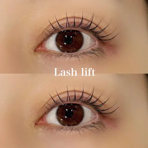 𓊆まつげパーマ or ラッシュリフト𓊇+コーティング