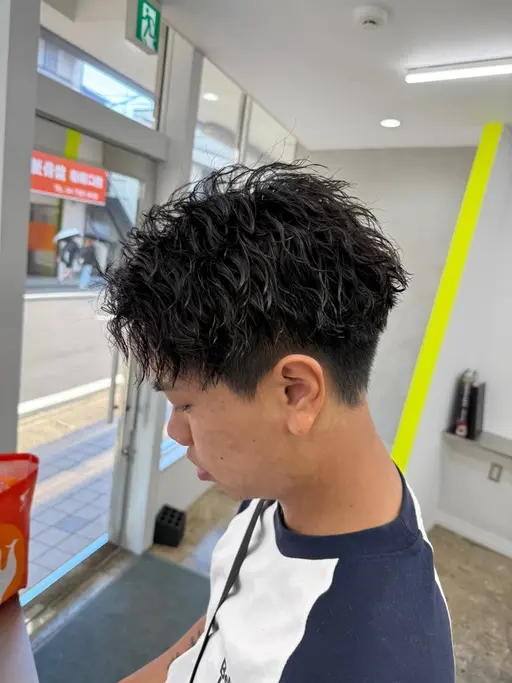 🌀《人気No.1》ツイストスパイラルパーマ+カット