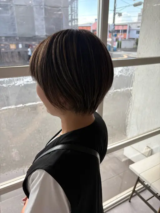 ショートスタイル🤍