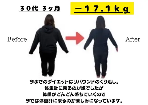 90日でリバウンドなし最後のダイエットカウンセリング
