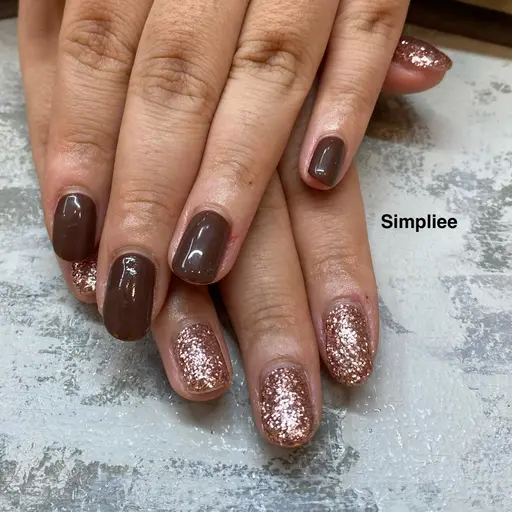 【ハンド／新規オフ無料】ワンカラー／カラー、グリッター（90分／3,850）※オフあり