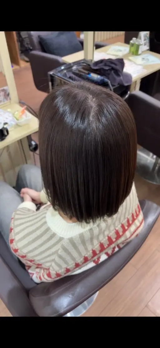 【モデル募集】透明感ワンカラー🌿ブリーチなし／ミニモ限定価格✨