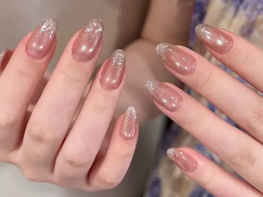 【自爪】大人気☆水光マグネット+ラメグラデーション☆6380