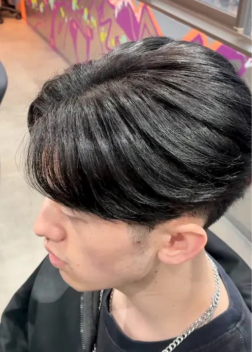 メンズカット+パーマ