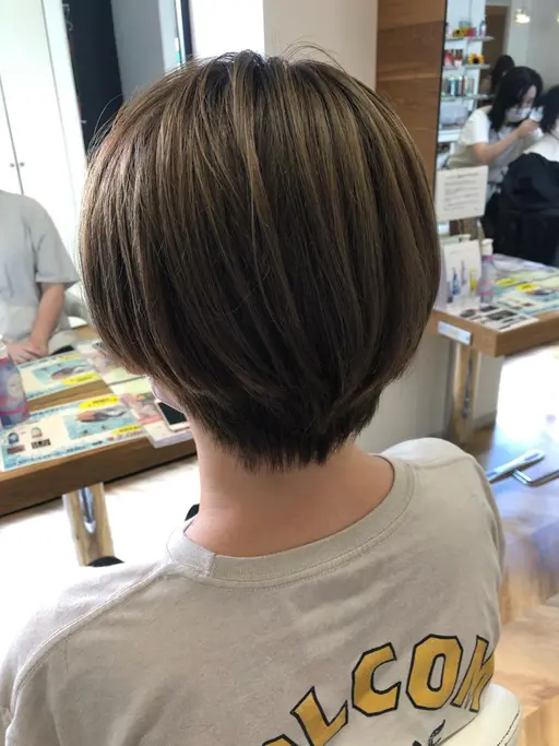 【ミニモ限定】カット+カラー＋AプランTR￥14300→￥7300＿土日祝＋1100