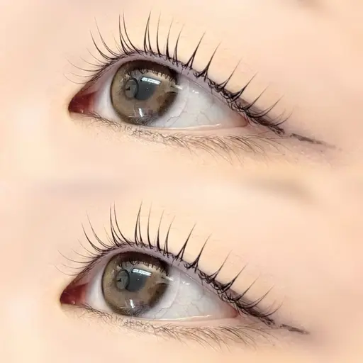 【まつ毛パーマ＋眉毛WAX】セットメニュー☆