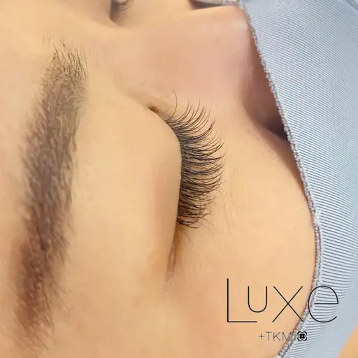 下まつげエクステ (両目合計30~40本まで)J・Cカール6~7mmのみ