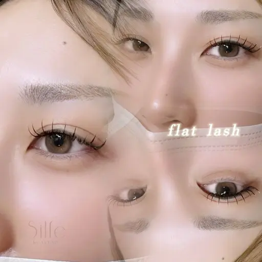 «当日限定»フラットラッシュ120本