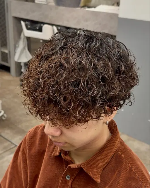 プードルパーマのスタイル写真を増やしたいので、モニター価格です！