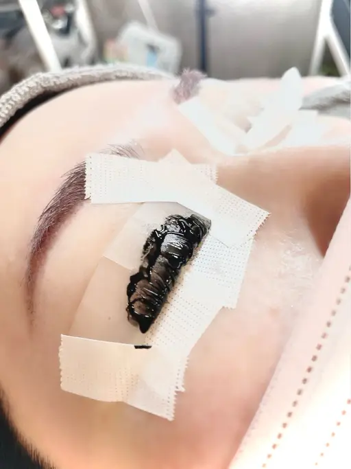 🖤マスカラパーマ(ラッシュリフト+ブラックティントトリートメント )¥5000🖤