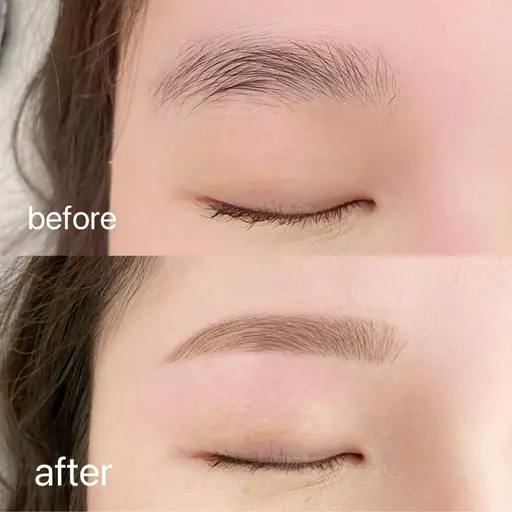 アイブロウスタイリング