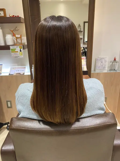 カット+髪質改善シャンプー🧴🫧