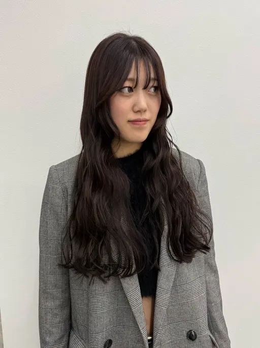 《人気No.1》カット+ケアカラー+オージュアトリートメント