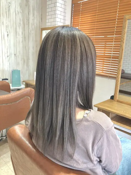 【ワンメイクヘアカラー　フルカラー】