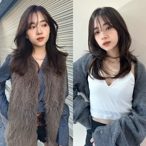 1番人気💓ハッシュレイヤーカット＋ローズトリートメント🌹