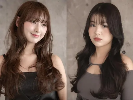 【人気No.1♪】アディクシーカラー+2stepトリートメント