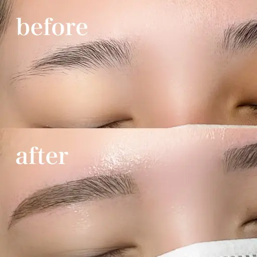 骨格分析付き美眉アイブロウWAX🤍✨（毛量調整付き）メンズ👍🏻