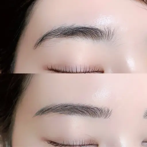 アイブロウWax脱毛【眉カット＋間引き有り🤍】¥5500→4400