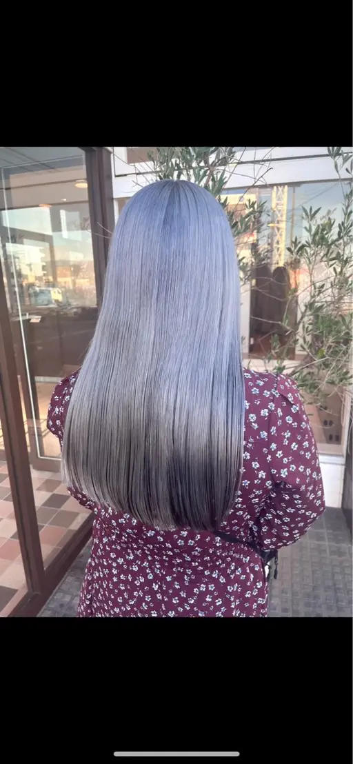 ダブルカラー❣️