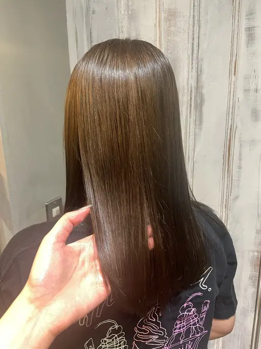 似合わせカット＋カラー＋トリートメント✨️(ブリーチなし)