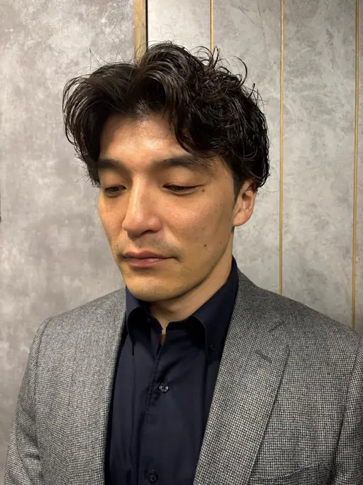 【メンズ限定】カット＋パーマ🎅🏻25日限定TOKIO4Stepトリートメント(ツイストスパイラル＋¥1,000)