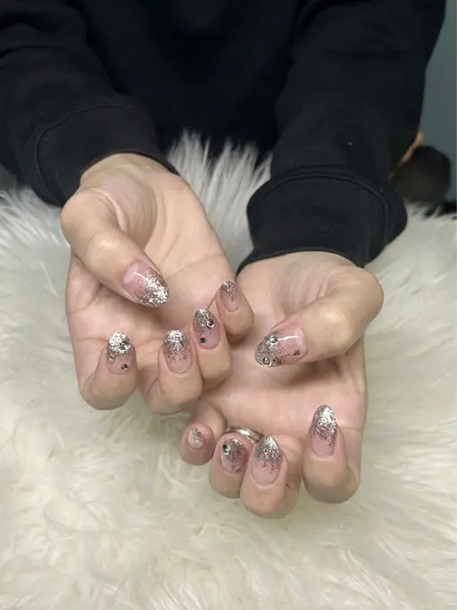 【オフあり】 ワンカラー or ラメグラデーション🤍✨