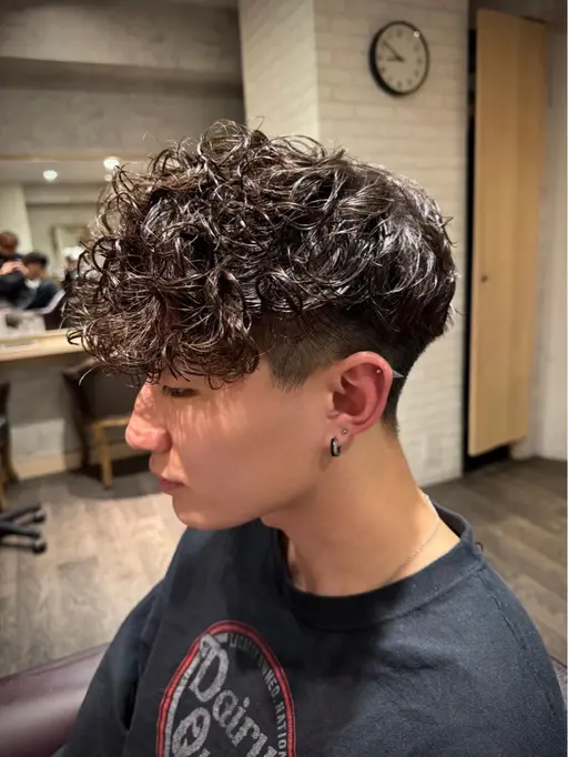 『🧬メンズ限定🧬』カット➕パーマ 初パーマ大歓迎🙆🏻‍♀️⭐️