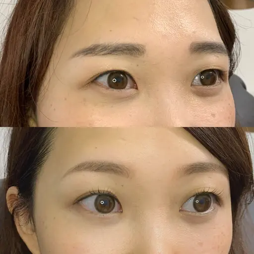 1番人気メニュー♪眉毛Wax脱毛+ラッシュリフト