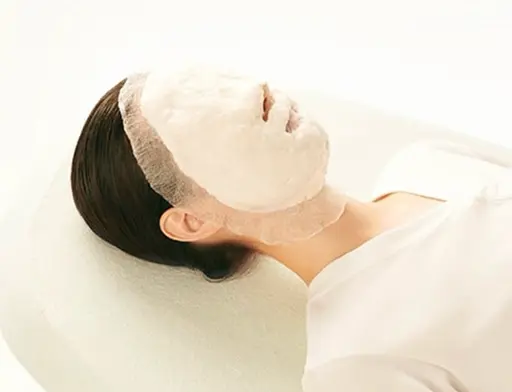 🉐〈短時間♡フェイシャルケア〉お着替え不要💫フェイシャルリッチクリーム&モイスト