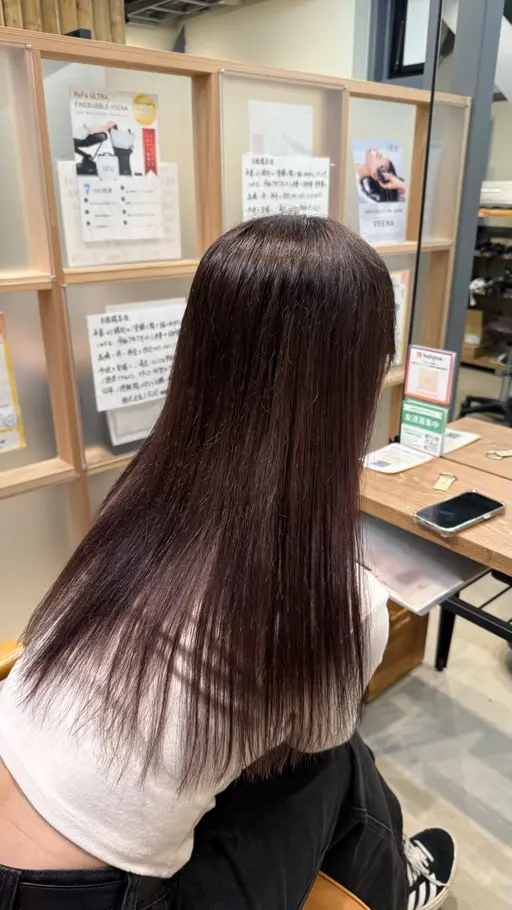 カラーのみ(ブリーチなし)