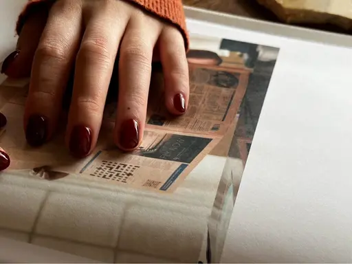 【素材撮りモデル】ワンカラーorマグネット(オフ込み)