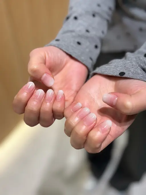 【先着2名様限定💖】カラーグラデーション(白のみ)