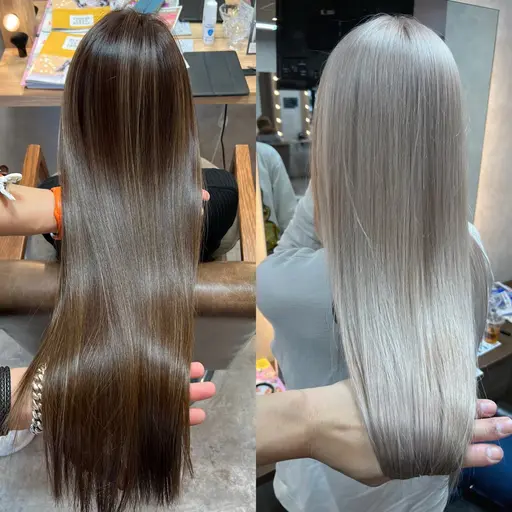 12月限定🔥人気No1🥇美髪エステトリートメント➕カラー