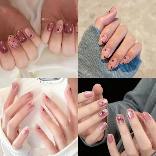 【オフ無し】💅 バレンタインデザイン定額コース 💅