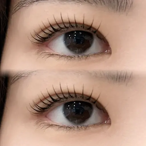 🤍束間韓国風まつ毛パーマ¥5,500→¥3,400【ミニモ限定価格】