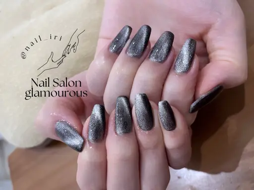 マグネットネイルワンカラー