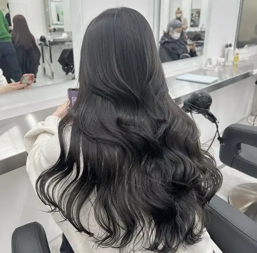 🤎透明感ワンカラー➕選べるトリートメント🫧