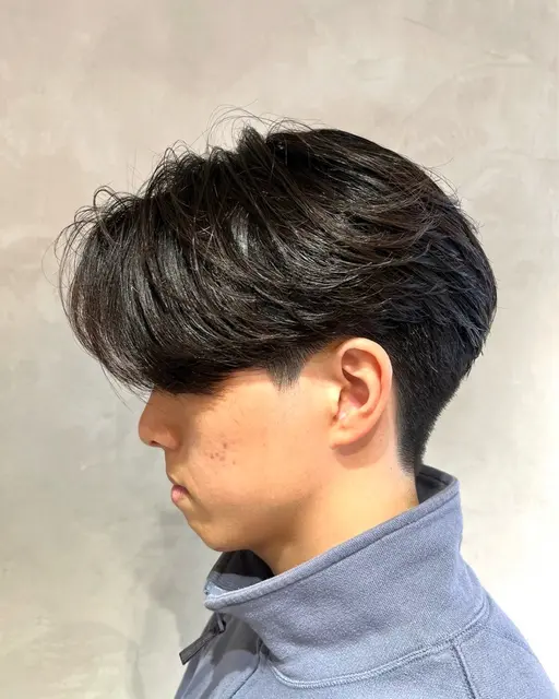 ⭐︎U26限定⭐︎センターパート/ニュアンスパーマ