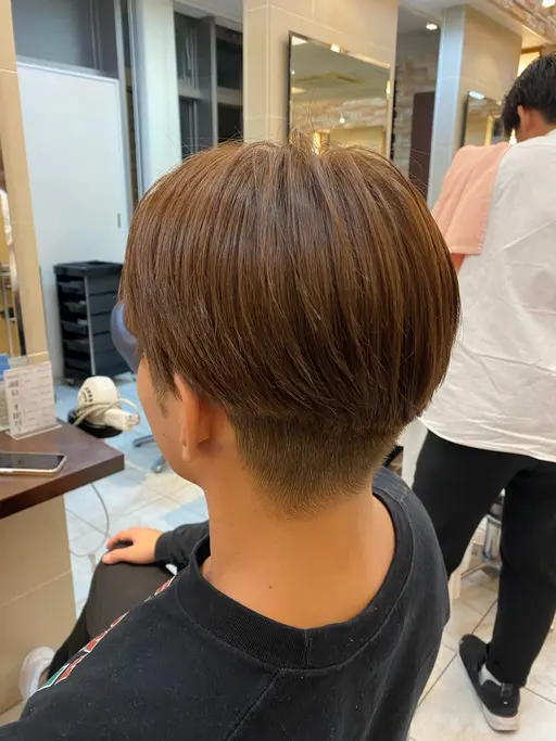⭐️メンズ限定⭐️ 💇メンズカット+眉カット+炭酸シャンプー+指名料