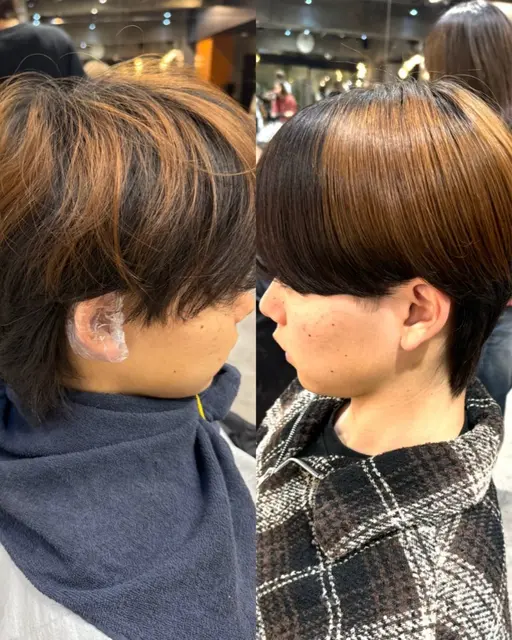 【メンズ初回限定】🧶髪質改善縮毛矯正＋カット＋3STEPトリートメント🧶