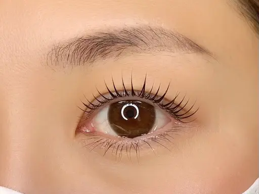 【eye perm】上まつげパーマ